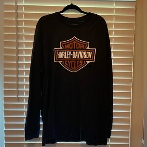 Harley Davidson  Long Sleeve Shirt 3XL